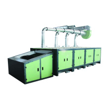 Garment Waste Recycling Machine For Denim Jeans Waste Recycling